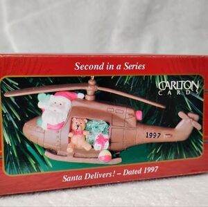 1997 Carlton Cards Helicopter